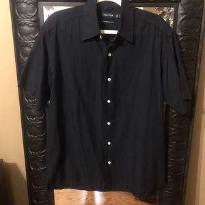 Nautica short sleeve dress shirt